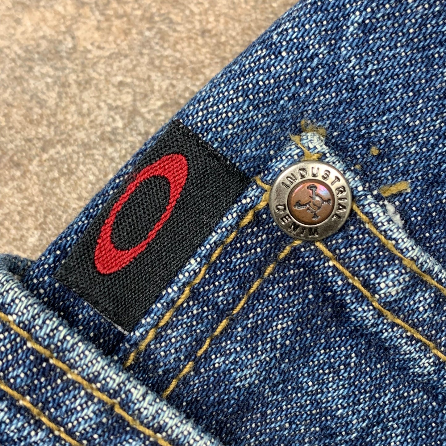 Oakley Software 00s baggy jeans (30")