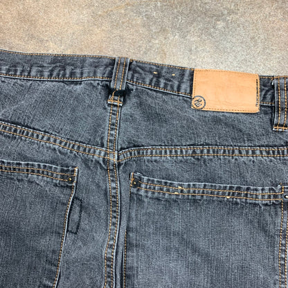 Rocawear 90s grey carpenter baggy jeans