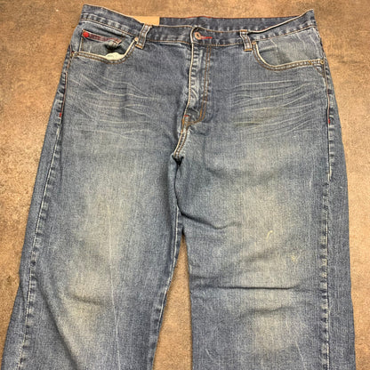 DC Shoes baggy graphic jeans