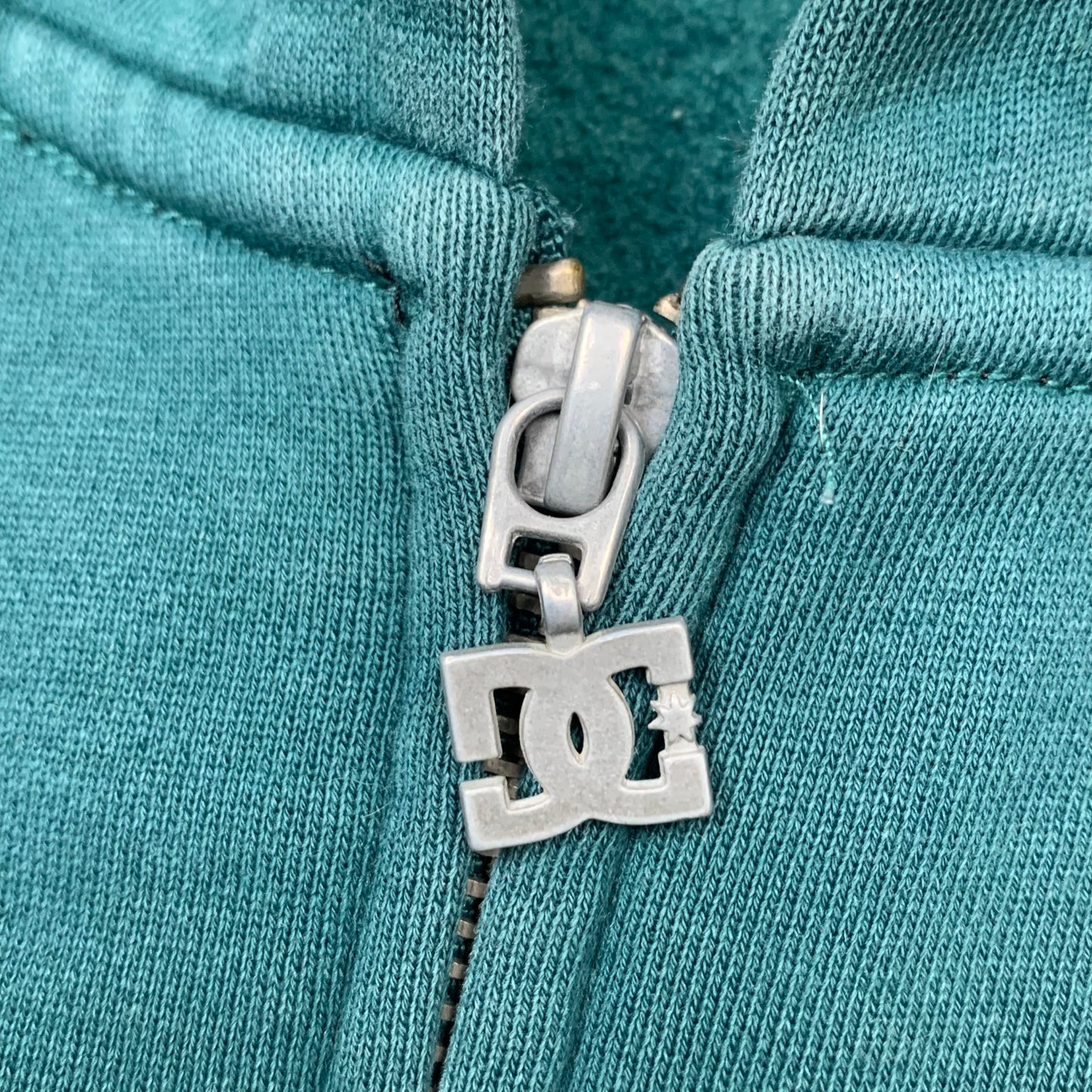 DC Shoes 00s graphic zip hoodie (XL)