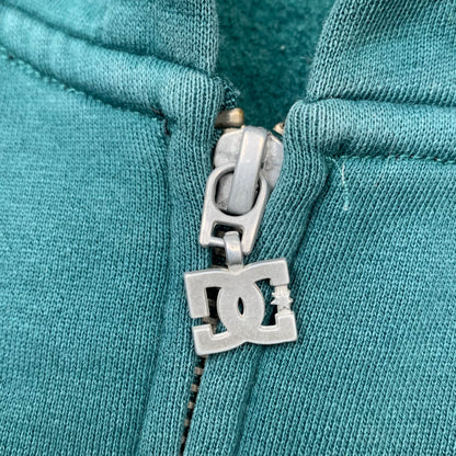 DC Shoes 00s graphic zip hoodie (XL)