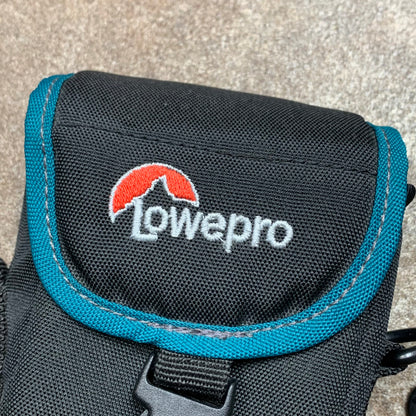 Lowepro 00s black graphic shoulder sling bag