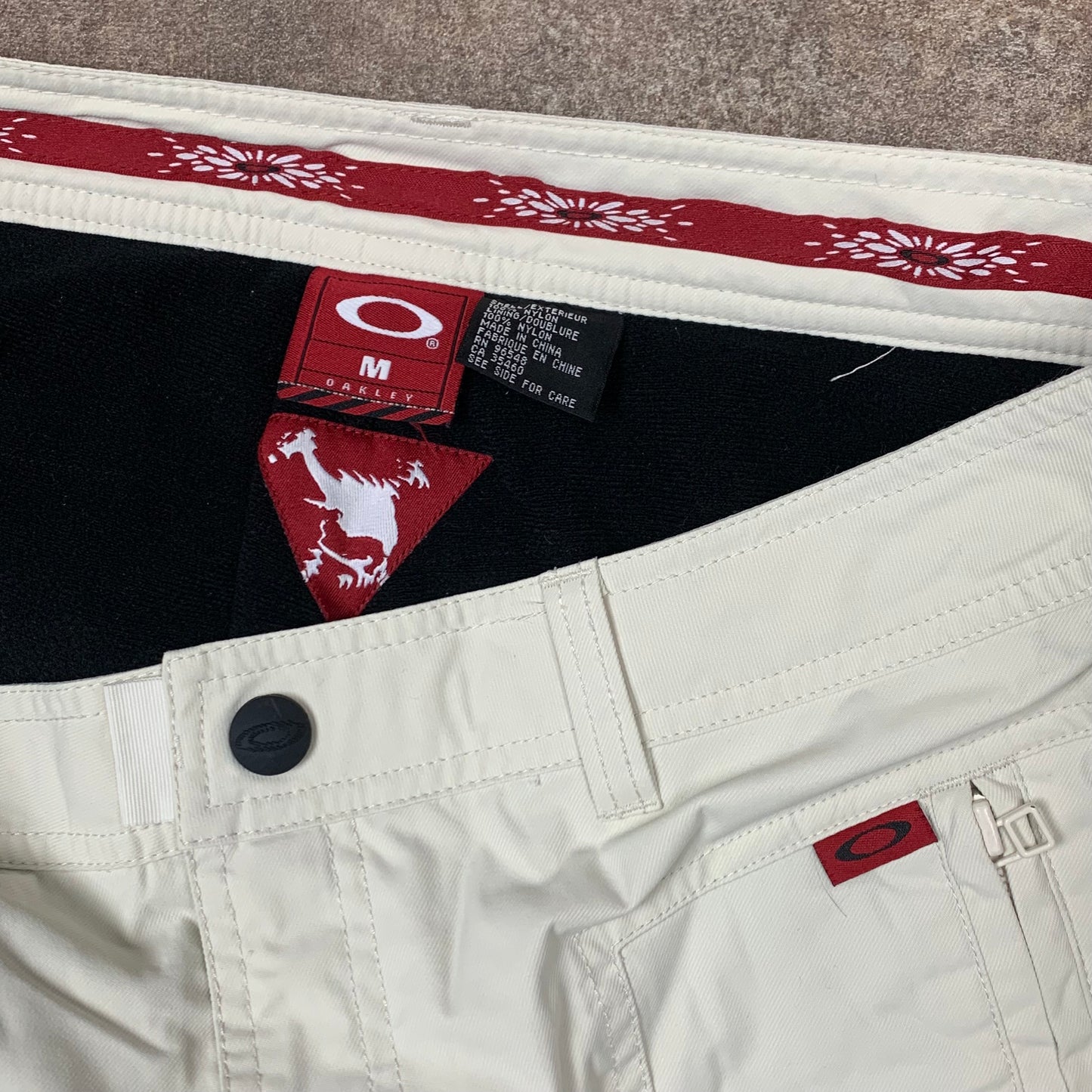 Oakley Software 00s baggy ski trousers (M)