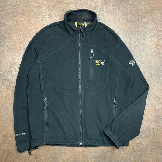 Mountain Hardwear 00s black zip fleece