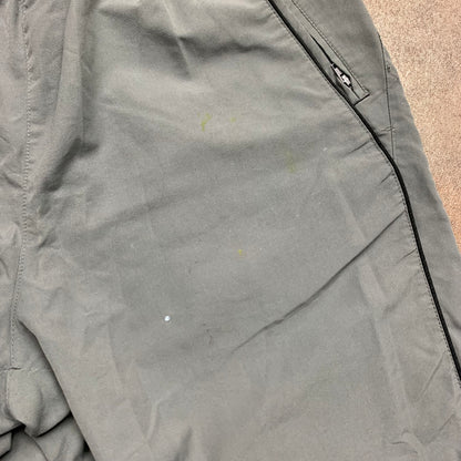 Umbro 00s grey baggy graphic joggers