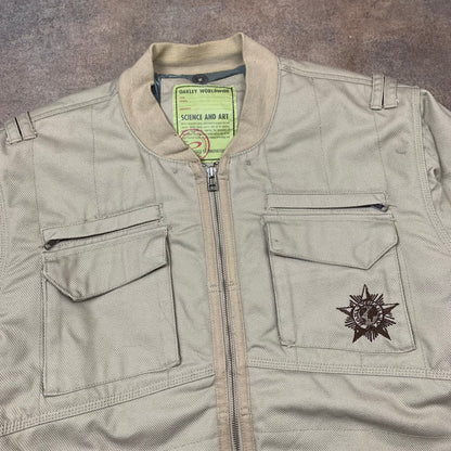 Oakley 00s boxy workwear jacket (L)