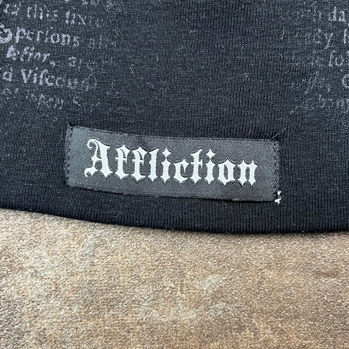 Affliction graphic beanie