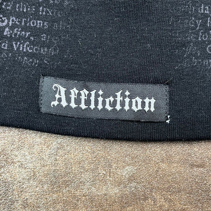 Affliction graphic beanie