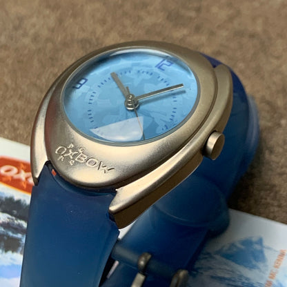 Oxbow 00s deadstock blue watch