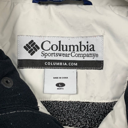 Columbia 00s blue black utilised jacket (L)