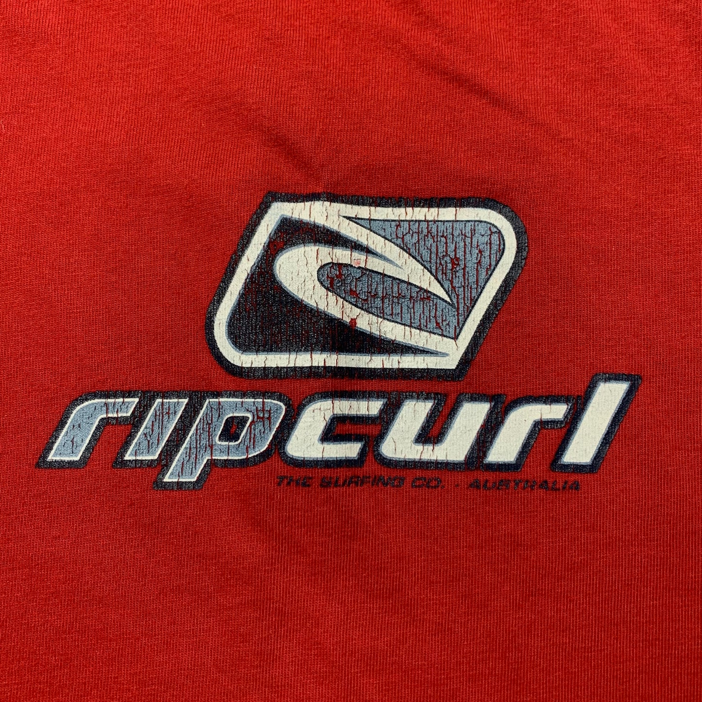 Rip Curl 00s long sleeve graphic tee