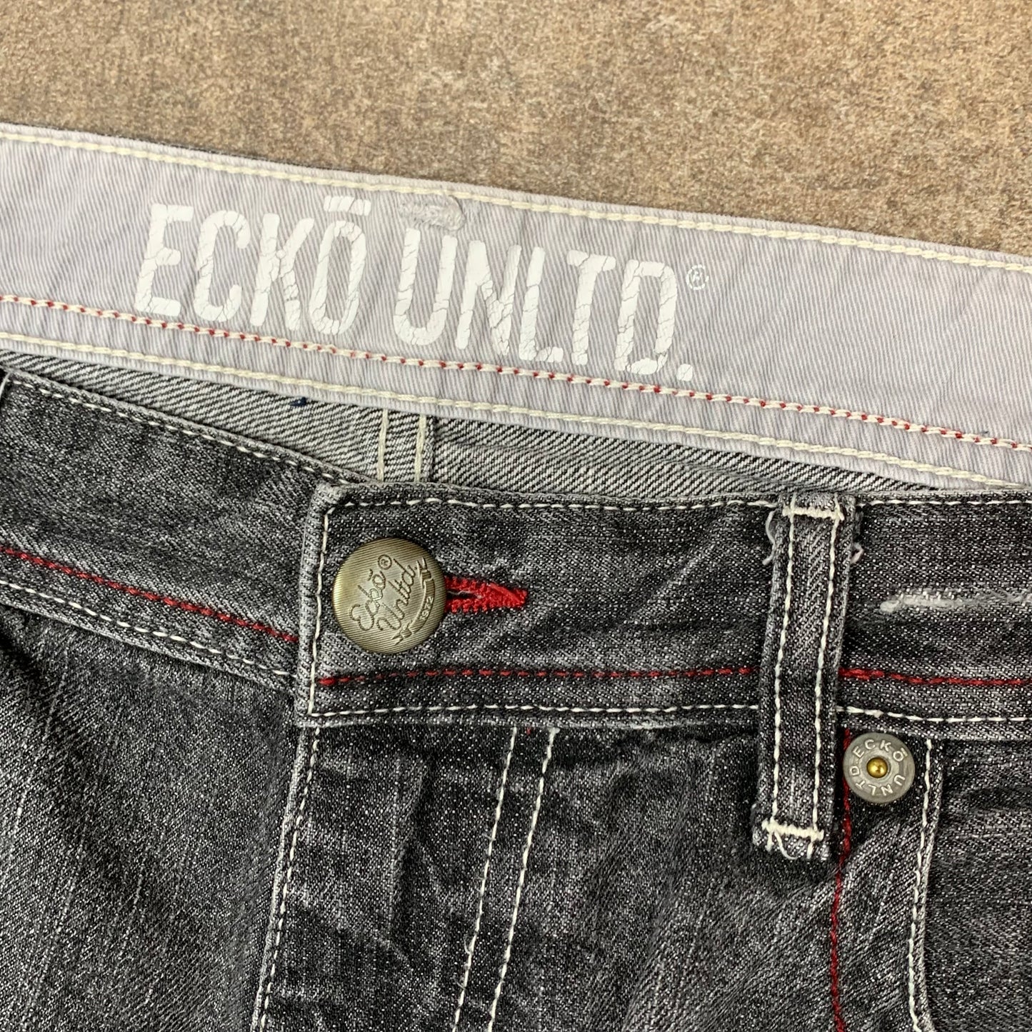Ecko Unltd 00s Jesse Pinkman jeans (36")