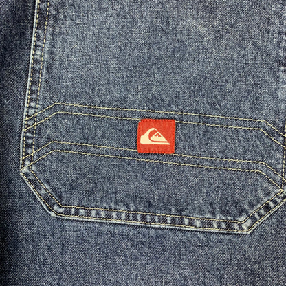 Quiksilver 00s baggy navy jeans