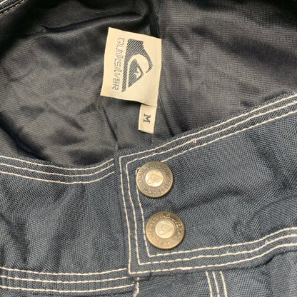 Quiksilver 1993 baggy snow salopettes (M)