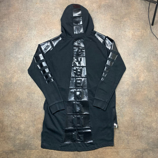 Cyberdog graphic rave zip hoodie