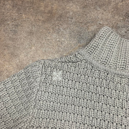 Oxbow 00s asymmetrical zip knit