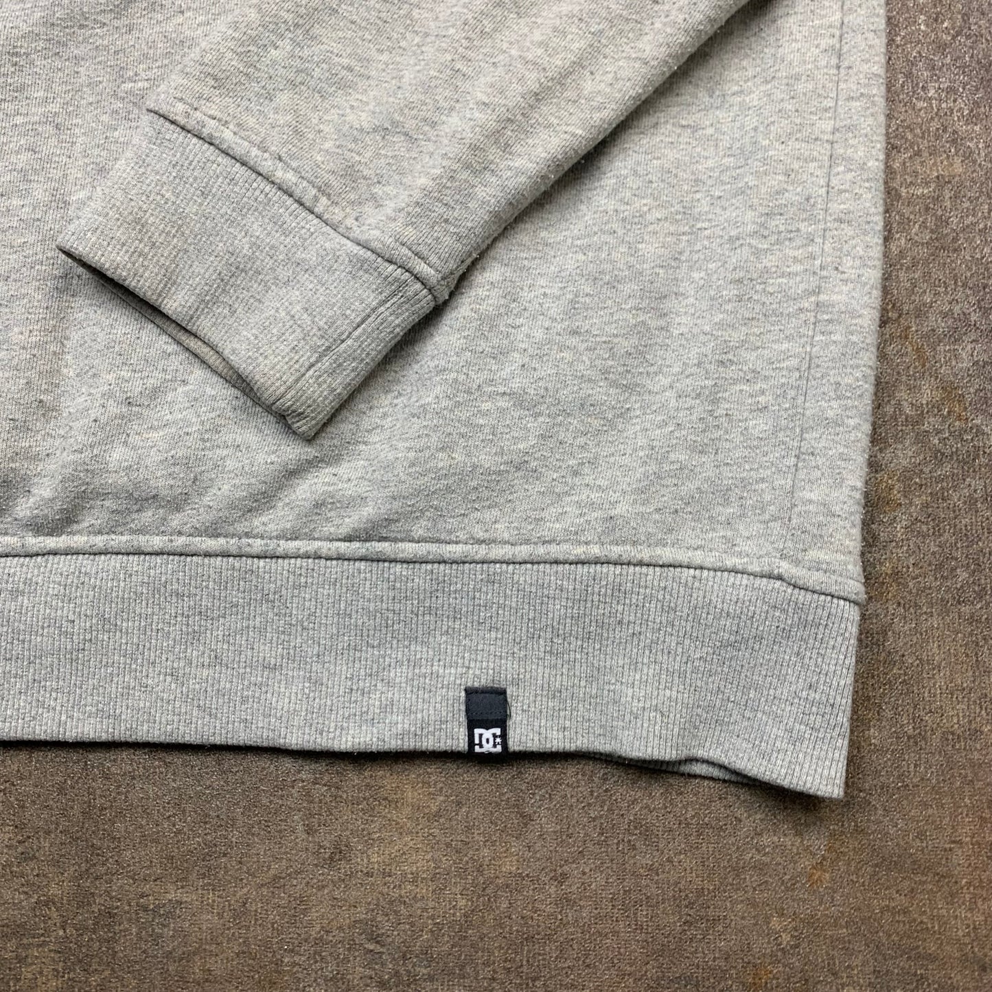 DC Shoes grey camo graphic hoodie