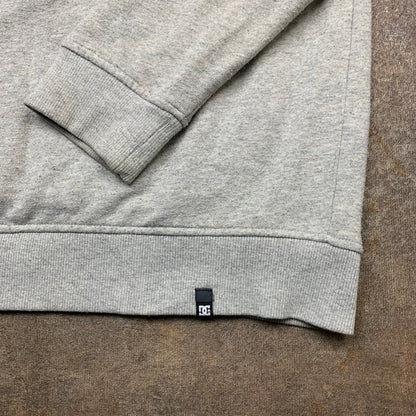 DC Shoes grey camo graphic hoodie