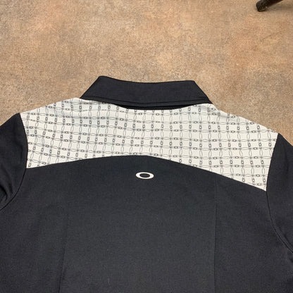 Oakley 00s Women's graphic polo shirt
