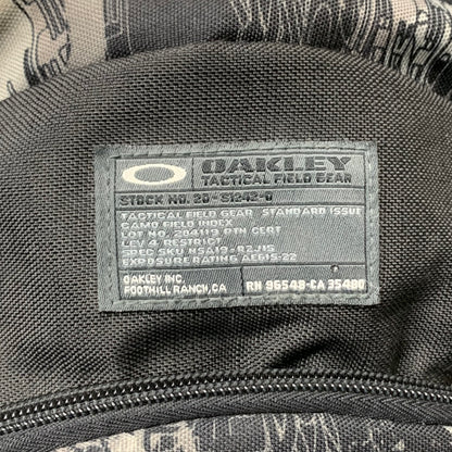 Oakley 00s Planetary Pack camo backpack