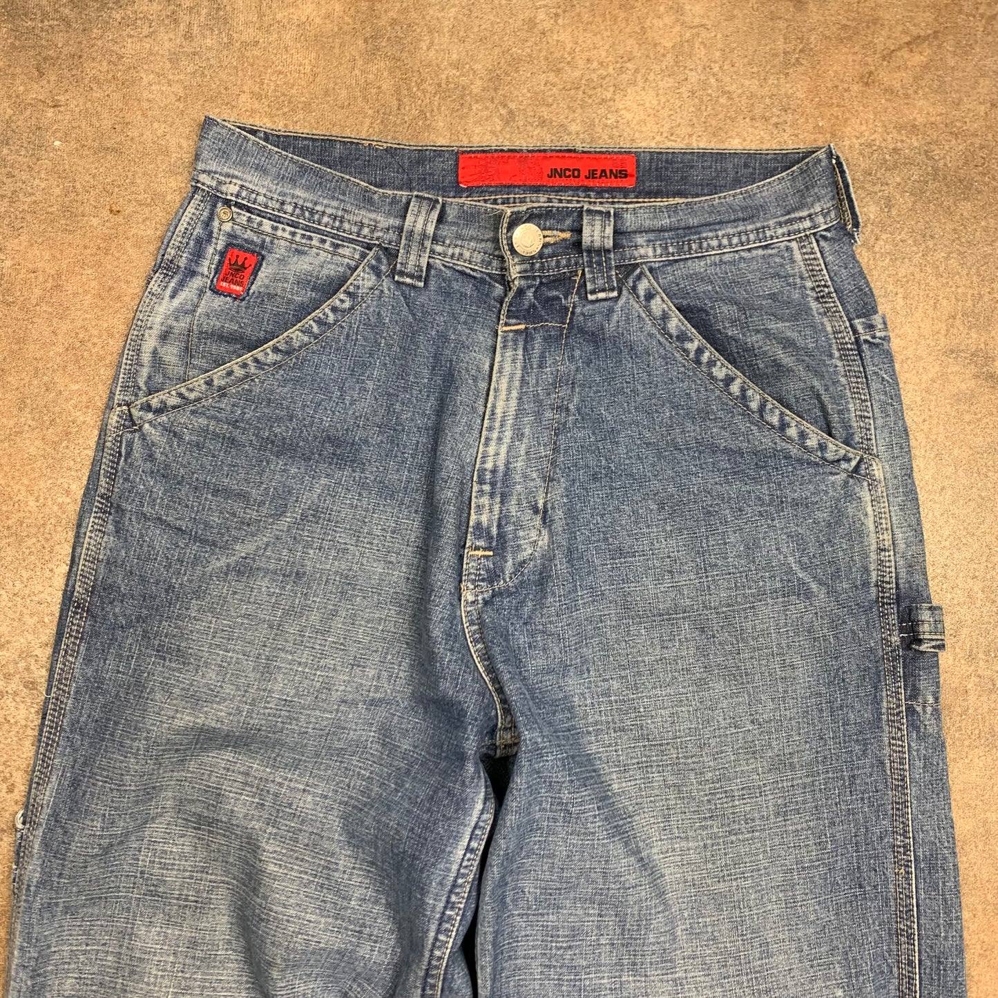 JNCO 00s tribal carpenter jeans
