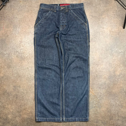 Oakley Software 00s navy baggy carpenter jeans