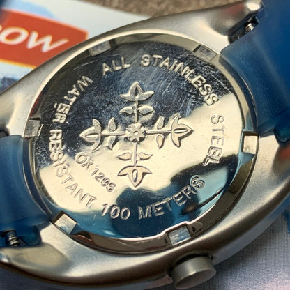 Oxbow 00s deadstock blue watch