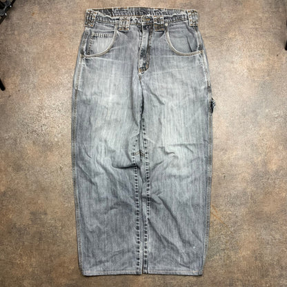 Goeland 00s baggy embroidered jeans