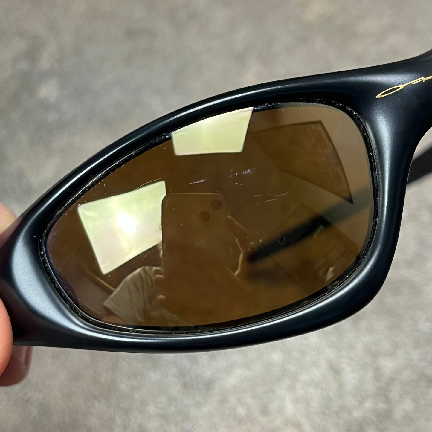 Oakley Software 00s Straight Jacket sunglasses