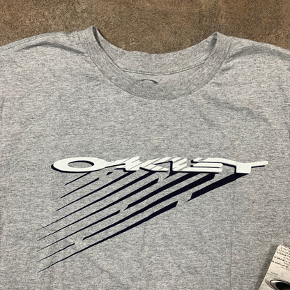 Oakley 00s deadstock graphic tee (M)
