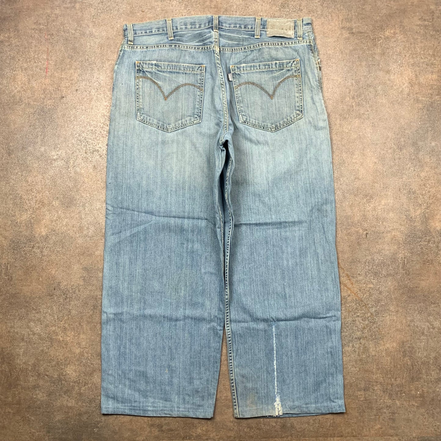 Levi's Silvertab 00s baggy faded jeans (38")