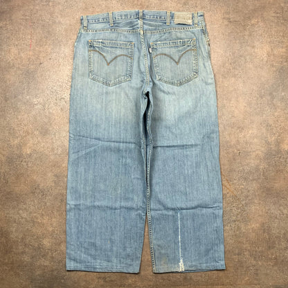 Levi's Silvertab 00s baggy faded jeans (38")