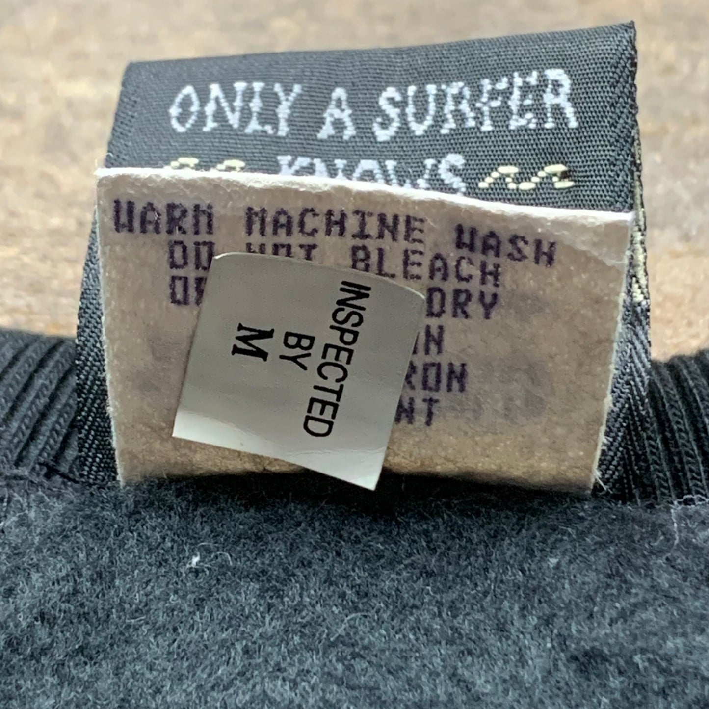 Billabong 1992 boxy graphic sweater (S)