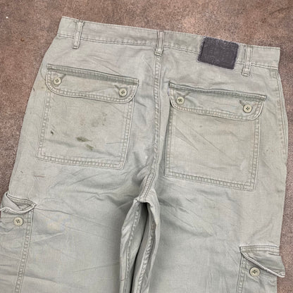 Levi's Silvertab 00s baggy beige cargo jeans