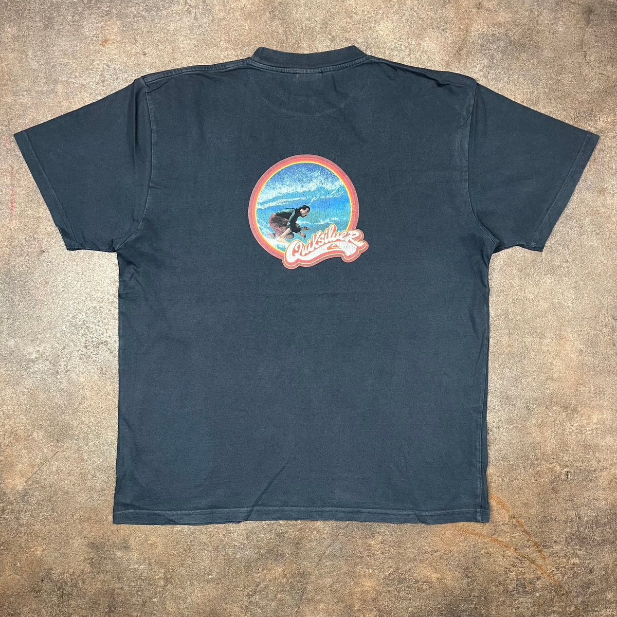 Quiksilver 90s graphic tee (M)