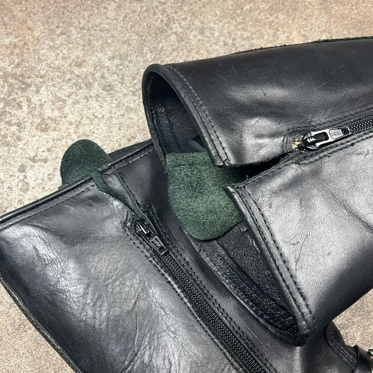 New Rock 00s block heel boots (7)