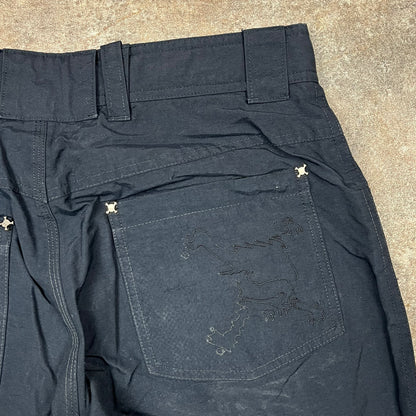 Oakley Software 00s Hydro Fuel skull ski trousers (S)