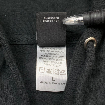 DC Shoes Ken Block Monster Energy 00s zip hoodie (L)