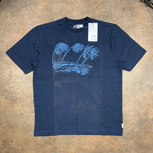 Chiemsee 00s graphic embroidered tee