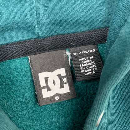 DC Shoes 00s graphic zip hoodie (XL)