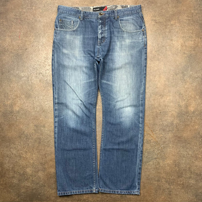 Billabong 00s baggy graphic jeans (36")
