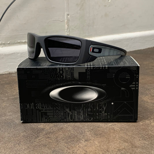 Oakley Fuel Cell 00s grey Olympics sunglasses