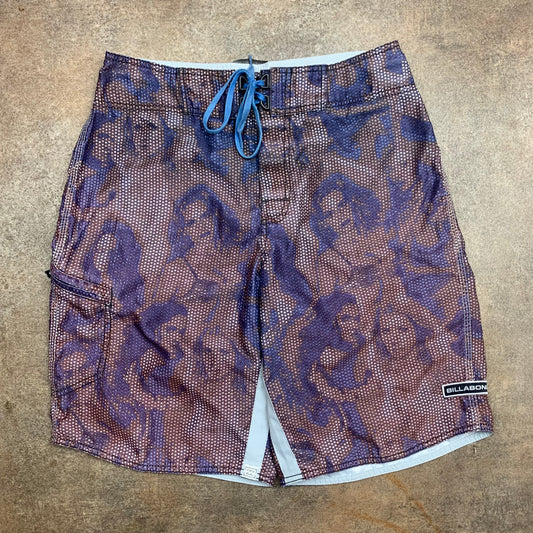 Billabong 00s Optic Confusion boardshorts