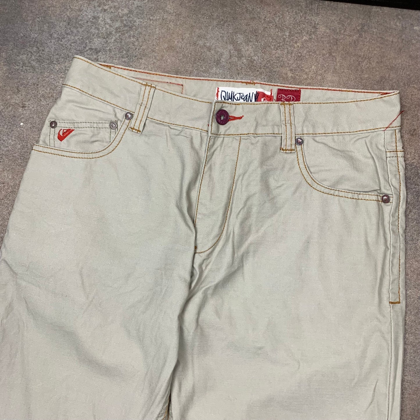 Quiksilver 00s flared denim jeans (32")