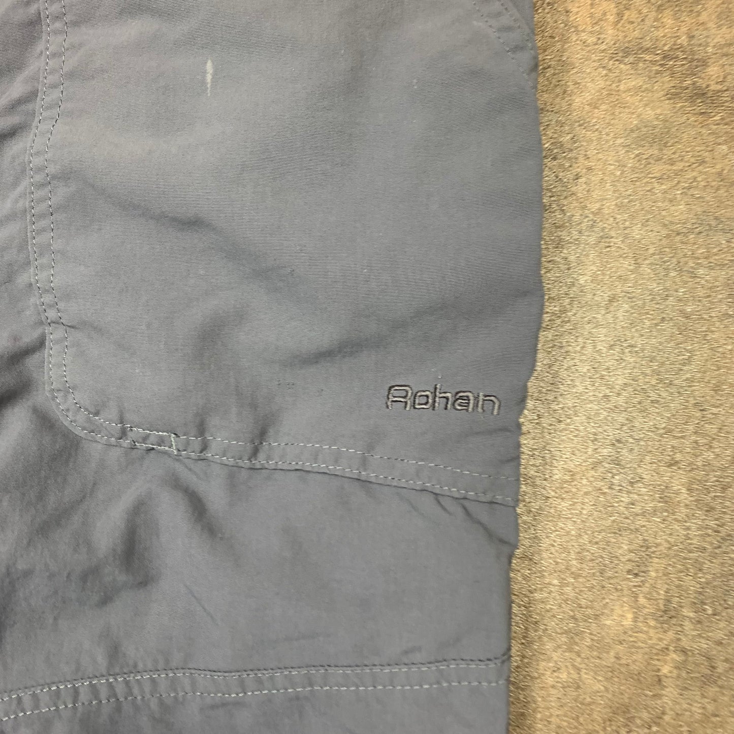 Rohan grey lightweight trousers