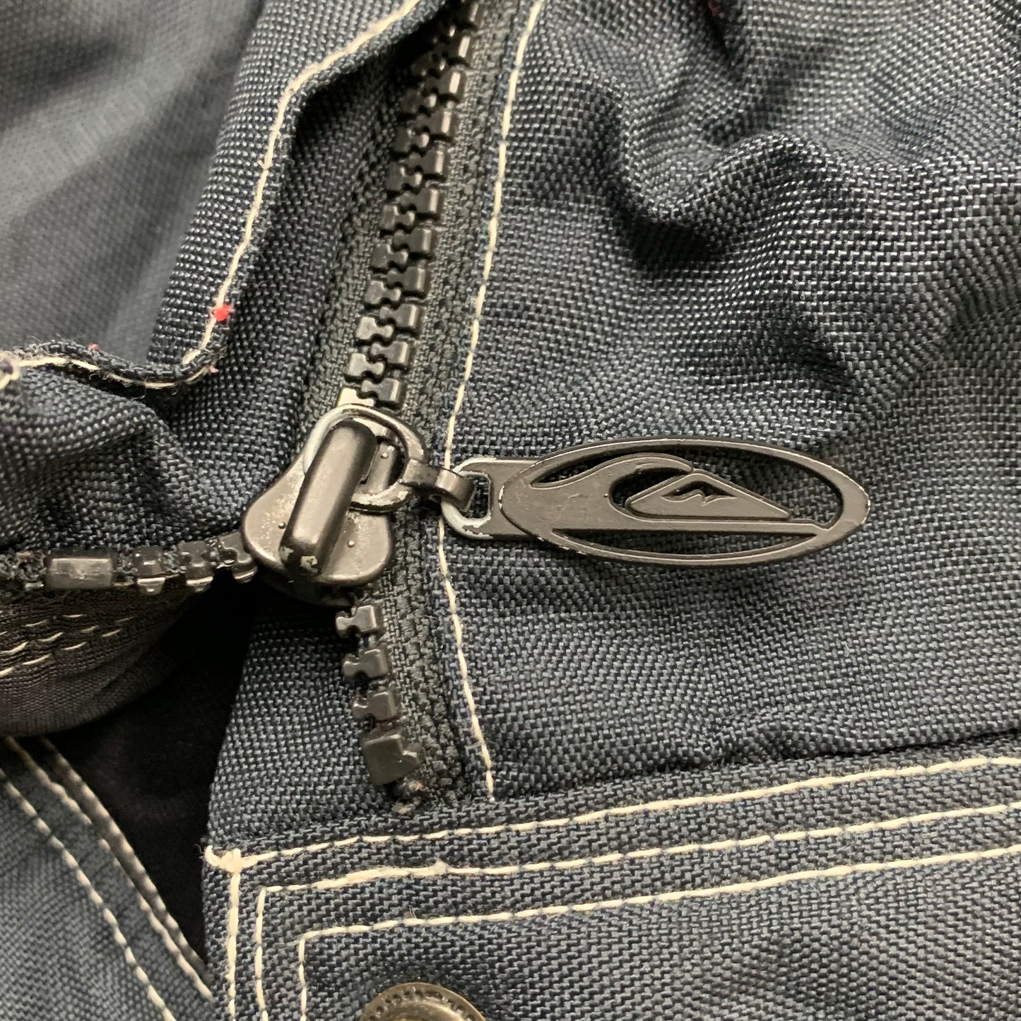 Quiksilver 1993 baggy snow salopettes (M)