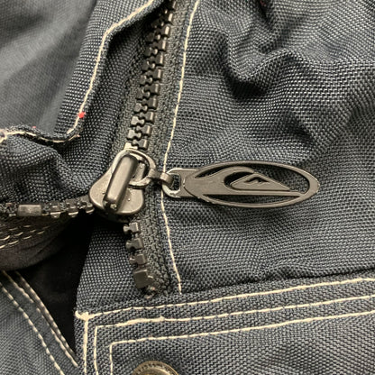 Quiksilver 1993 baggy snow salopettes (M)