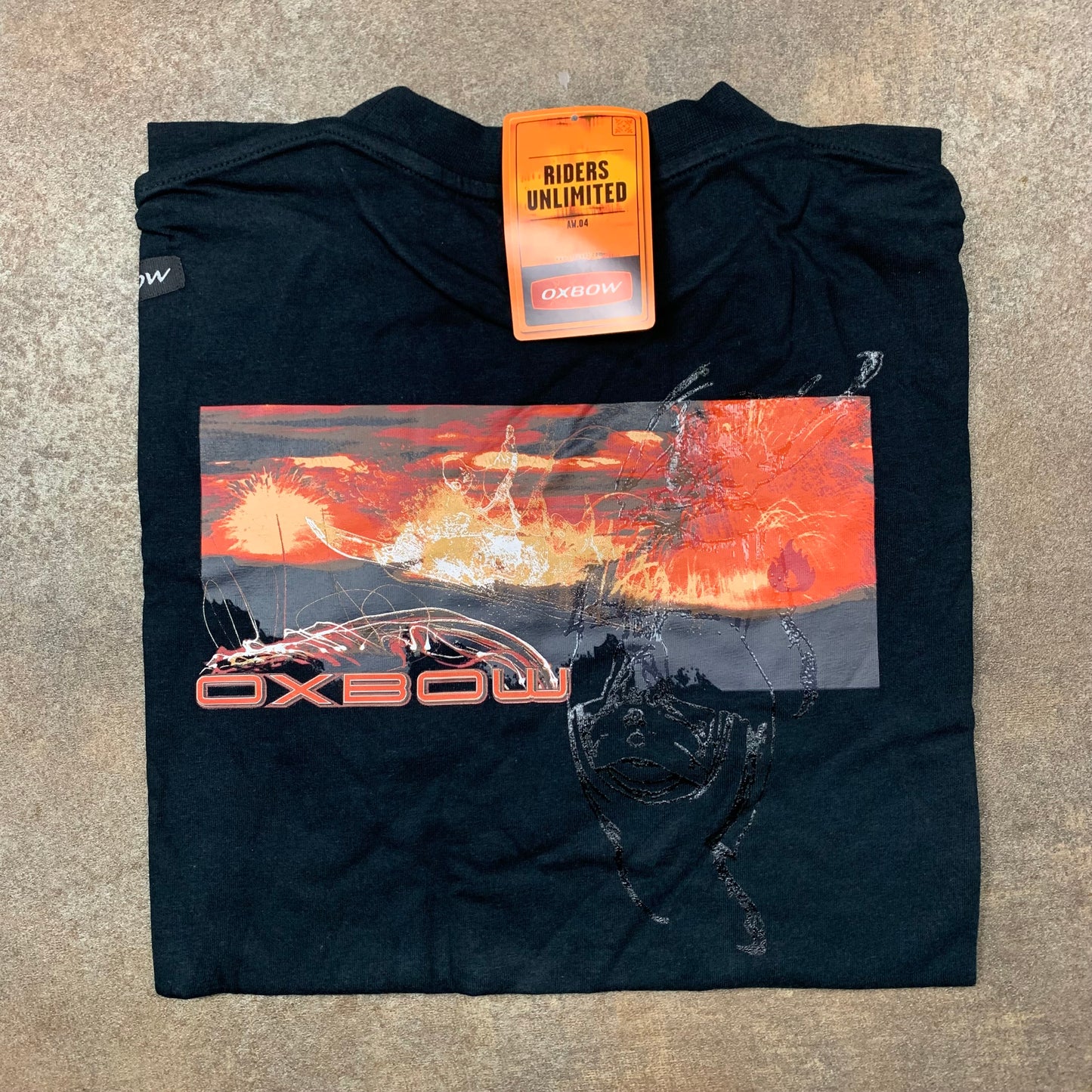 Oxbow 00s deadstock graphic tee (M)