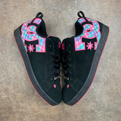 DC Shoes 00s Court Graffik grunge trainers