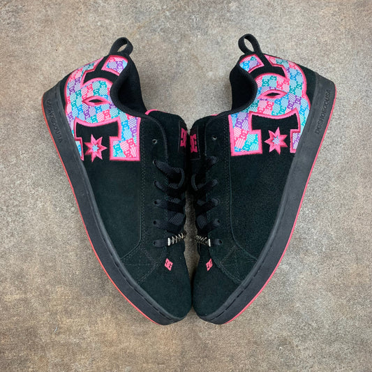 DC Shoes 00s Court Graffik grunge trainers